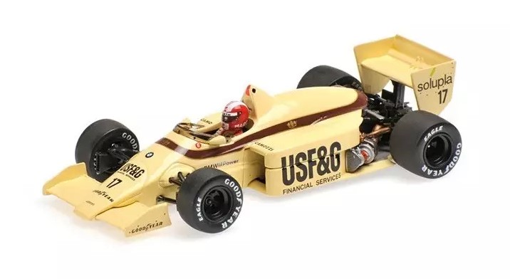 Arrows BMW A8 - Marc Surer 1986
