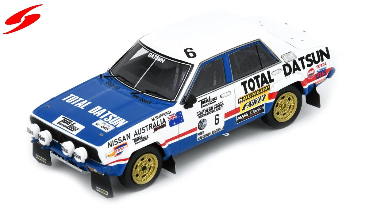 Datsun Stanza - George Fury 1978