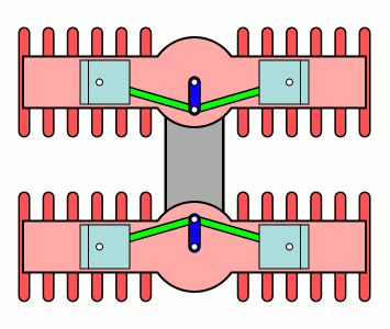 H-16 engine