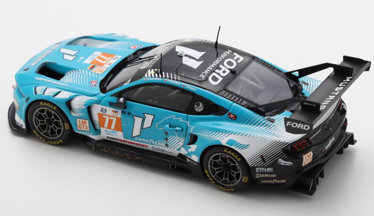 Mustang GT3 car #77