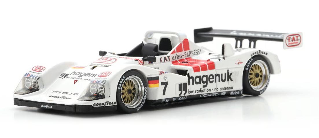 1997 Porsche 1st Le Mans - Johansson