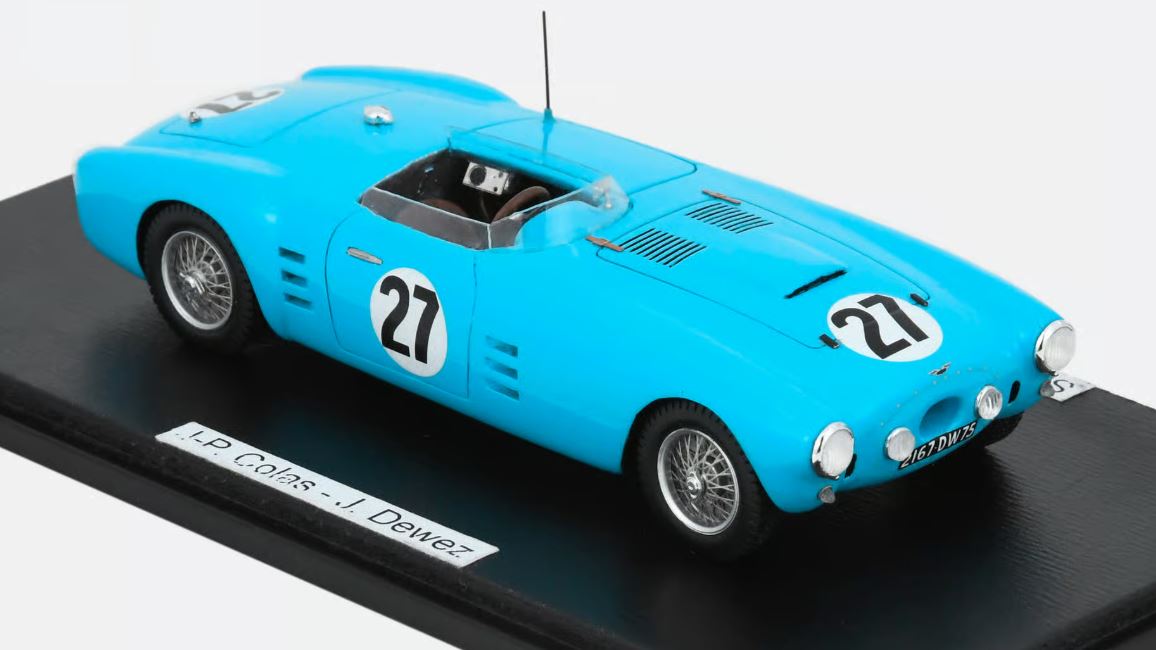 Salmson 2300S 1955 Le Mans