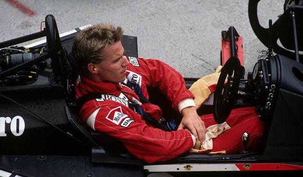 Stefan Johansson - Ferrari F1 driver